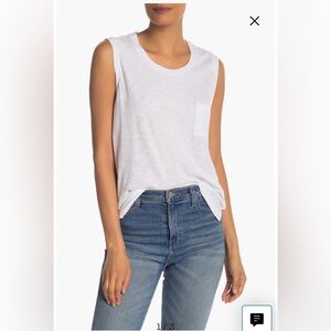 NWT - Madewell Whisper Muscle Tank